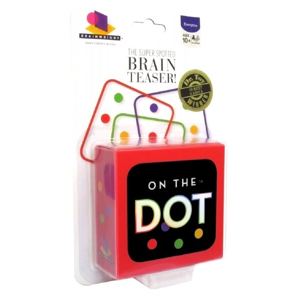 Brainwright On The Dot The Super Spotted Brainteaser Challenge Game 2012 SEALED - Picture 15 of 15